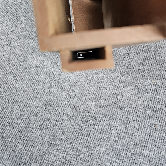 VTG 50s Hanging Wood CIGARETTE Dispenser Retail Store Wall Fixture Coin Slot WOW - Picture 13 of 16